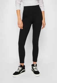 Urban Classics - Leggingsit - black Pienoiskuva 1