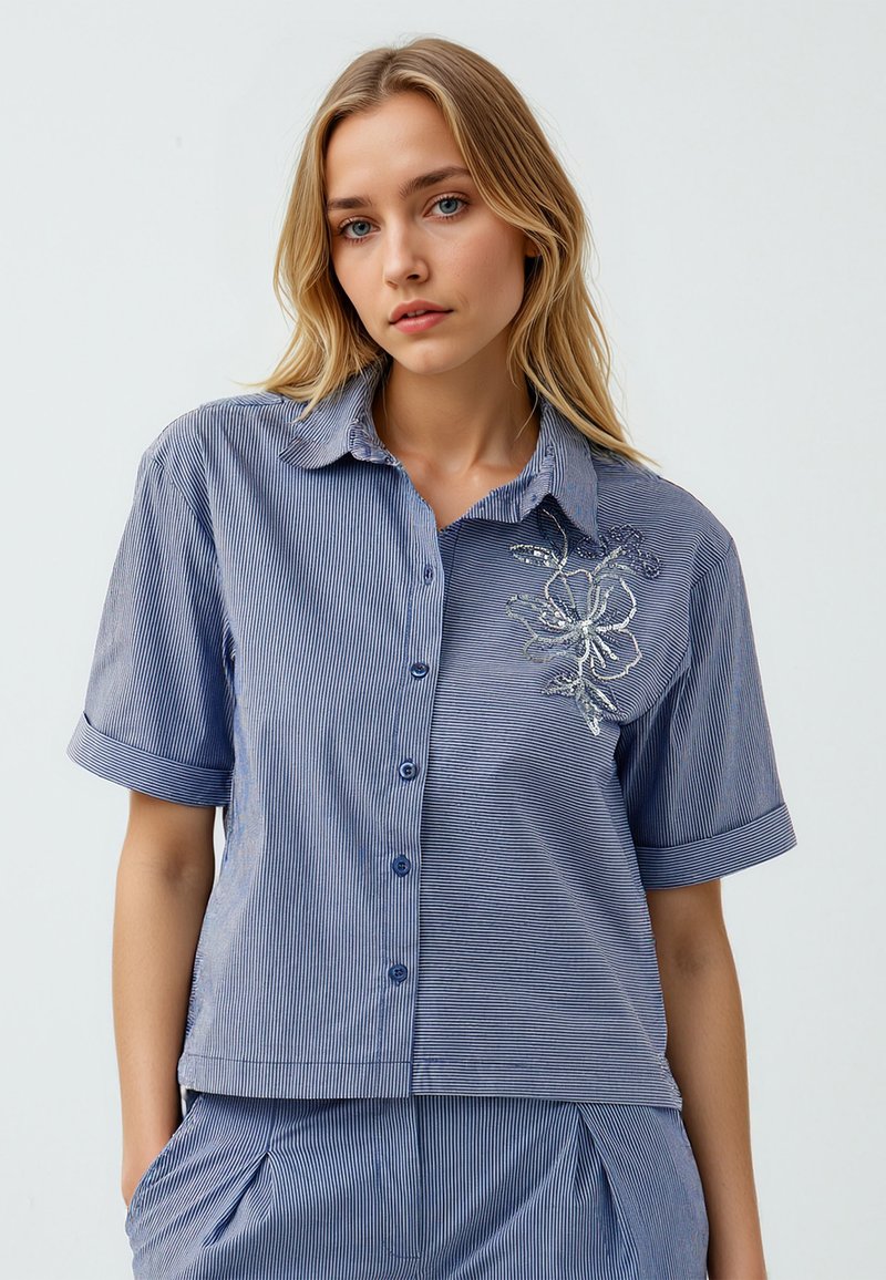 Jimmy Key Camicia - dark blue