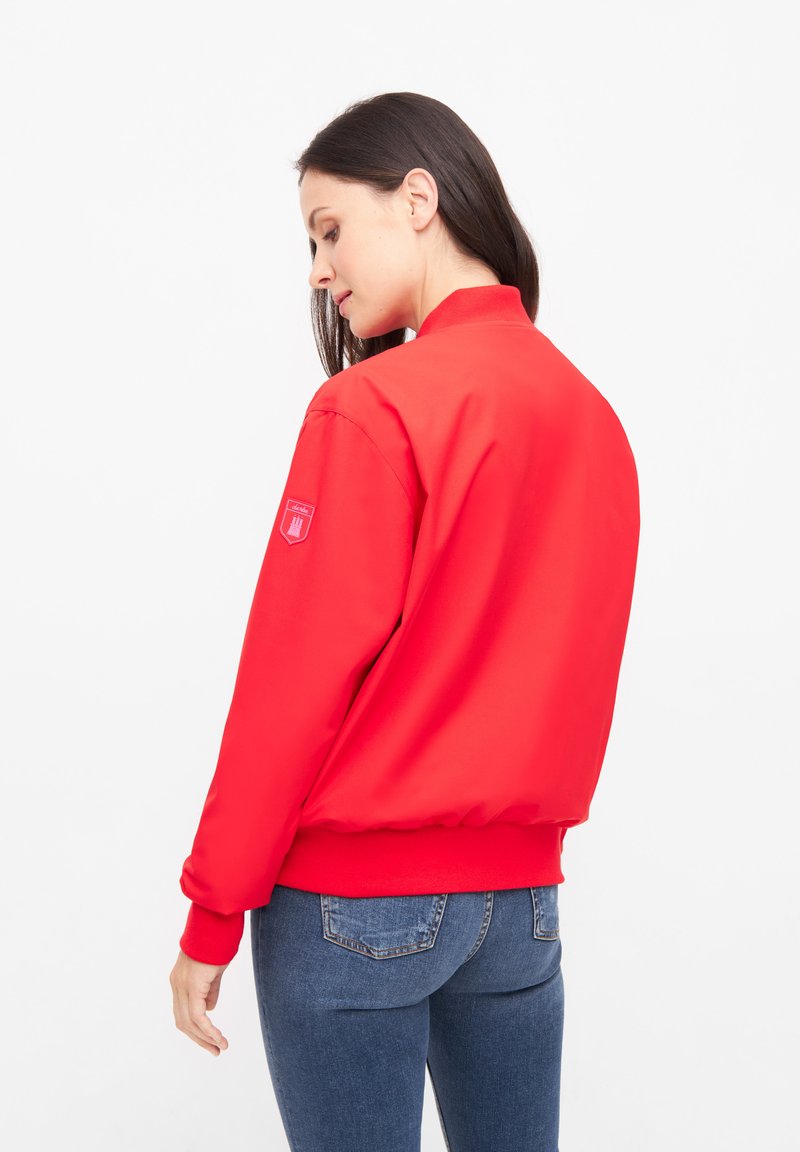 Derbe Giubbotto Bomber red paisley/rosso