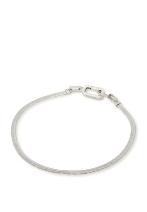 AllSaints SIGNATURE SNAKE - Necklace - silver coloured