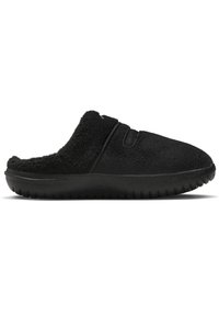 Nike Sportswear Domácí obuv - black black dark smoke grey