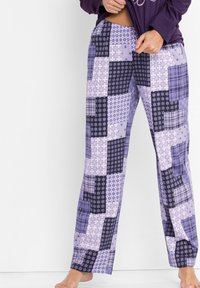 bonprix Pyjama - lila
