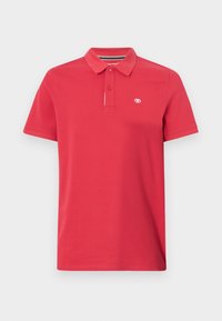BASIC  - Polo - soft berry red
