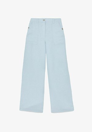 Reiss, Pantalon classique - dusty blue