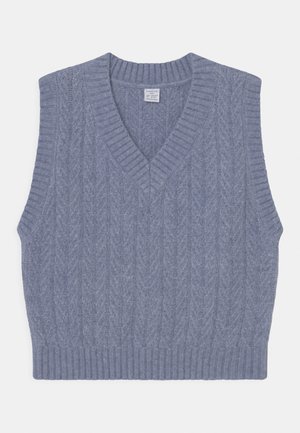 VENDELA - Svetr - light dusty blue
