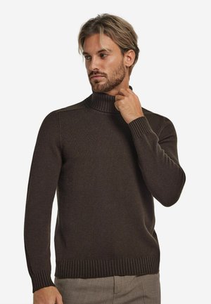 Strickpullover - brown