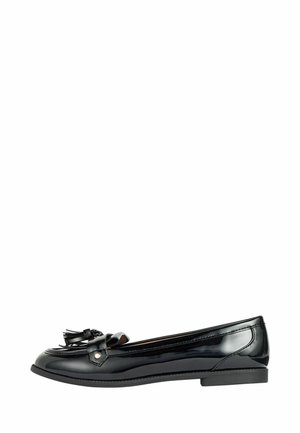 Lipsy TASSEL    REGULAR FIT - Polobotky - black