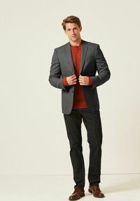 Next TEXTURED  - Sakko - grey