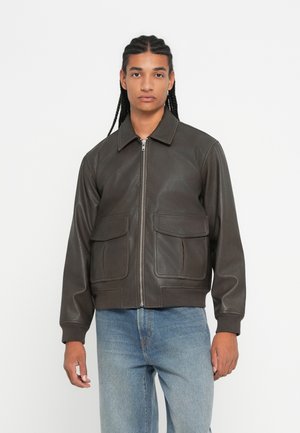 AVIATOR - Keinonahkatakki - brown