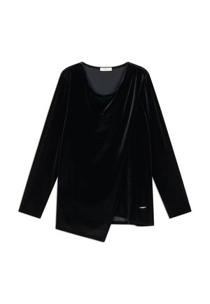 NAULOVER, WOMEN - Bluse - black