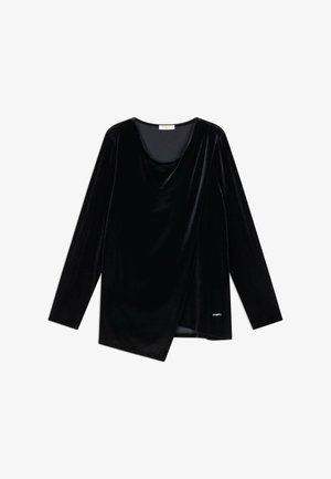 NAULOVER, WOMEN - Bluse - black