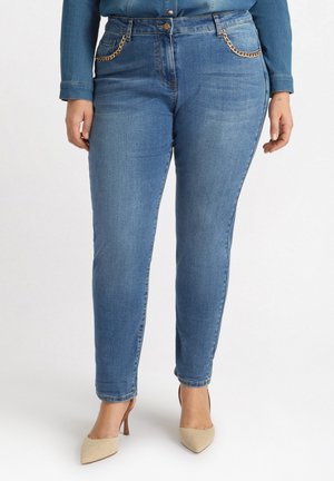 Fiorella Rubino Slim fit jeans - blu