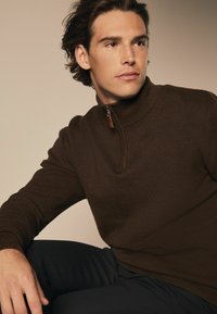 Next Strickpullover - brown