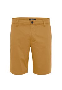 THOMAS - Shorts -  yellow brown