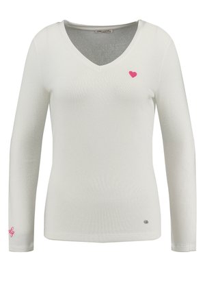 WKN MILA V-NECK - Maglione - offwhite