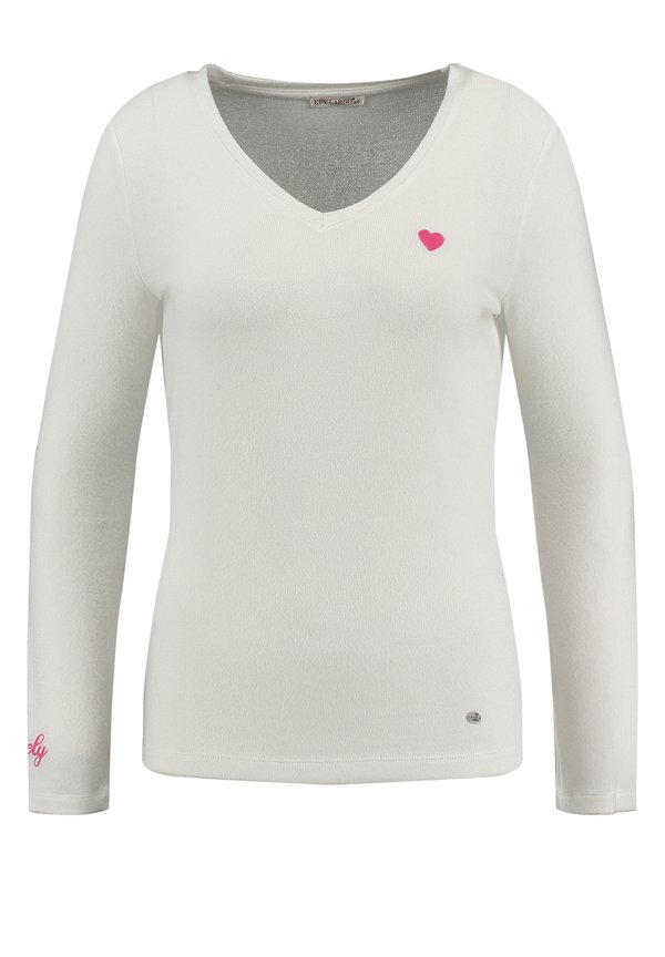 WKN MILA V-NECK - Strickpullover