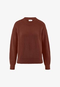 Unausgewählt, dunkles rost