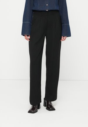 CHELSEA PANTS - Bukser - black