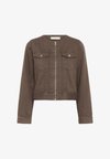 GLADYSIW JACKET - Τζιν μπουφάν - coffee quartz