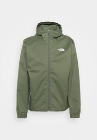 Não selecionado, mottled dark green