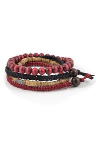 LUCLEON HARMONY SET - Armbånd - red