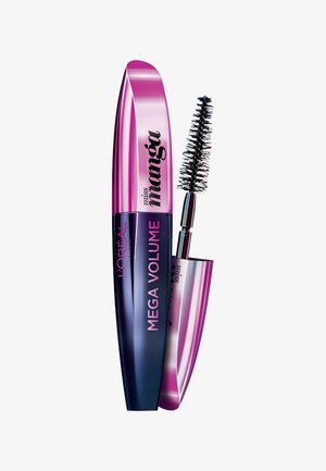 MEGA VOLUME COLLAGENE MISS MANGA MASCARA - Tusz do rzęs - black