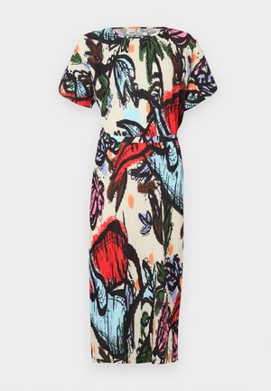 NEW PINA PLISSÉ DRESS - Rochie de zi - carrots