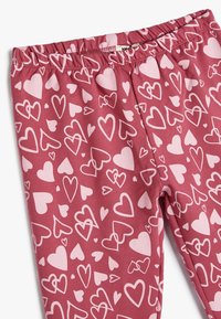 Koton HEART PRINTED - Leggings - pink