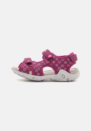 WHINBERRY  - Sandalias de senderismo - dark raspberry/lilac