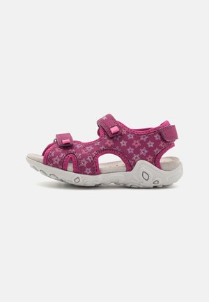 WHINBERRY  - Outdoorsandalen - dark raspberry/lilac