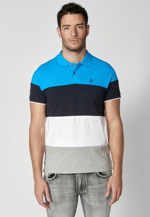 Koroshi SHORT SLEEVE - Pólóing - azul   blue