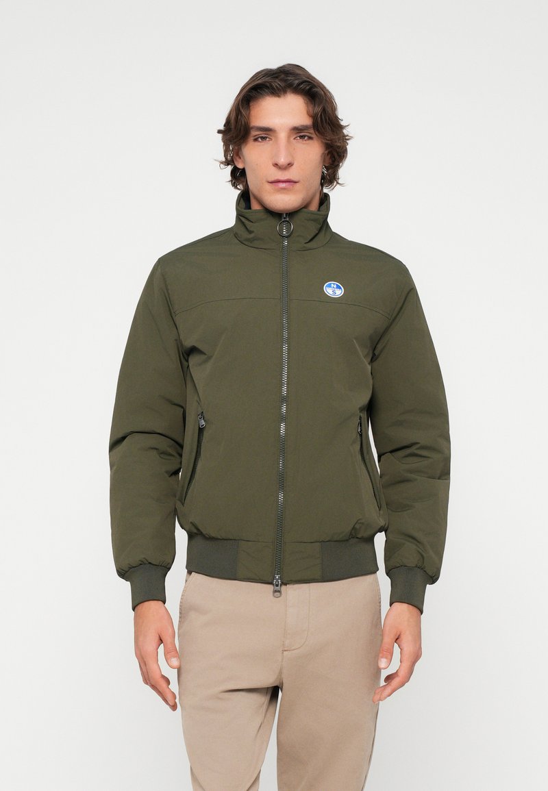 North Sails Jas olijfgroen North Sails Jas olijfgroen