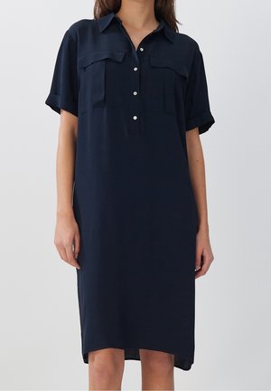 Košilové šaty - dark blue