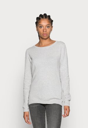 Only Onldaniella L/s Pullover Knt Noos Arona/melange - Women's Maglia