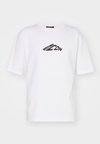 LOOSE FIT TEE - T-shirt imprimé - white
