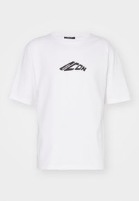 LOOSE FIT TEE - T-shirt imprimé - white