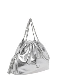 By Byblos SMERALDO - Borsa a mano - argento