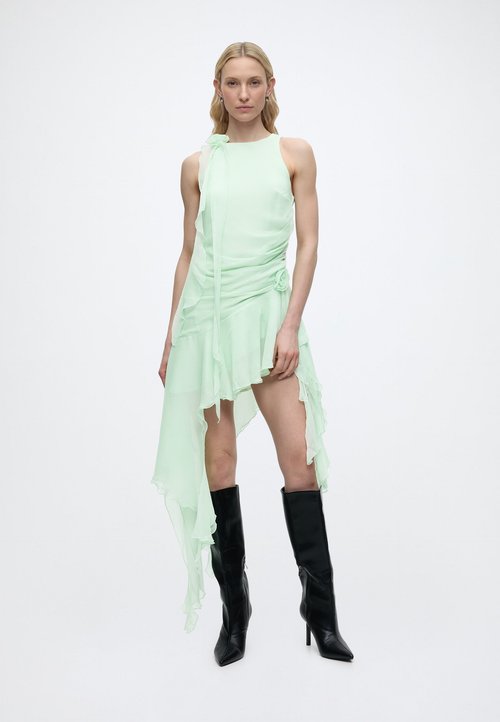 Peplum green Dresses | Zalando UK
