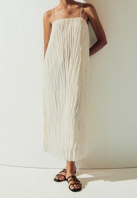 Massimo Dutti Freizeitkleid - beige