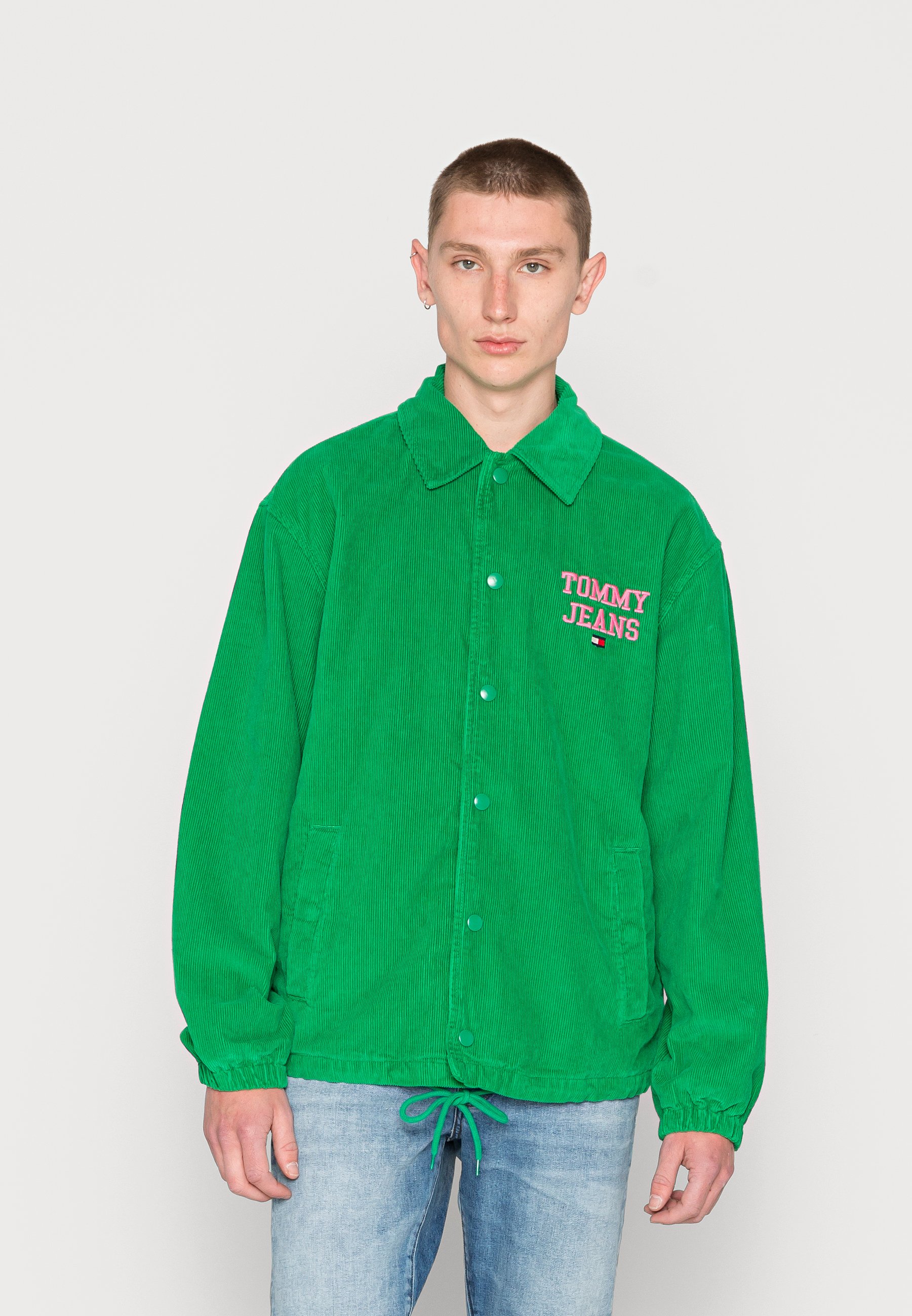 Tommy Jeans CORDUROY COACH JACKET 
