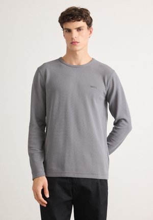 TEMPESTO - Top s dlhým rukávom - open grey