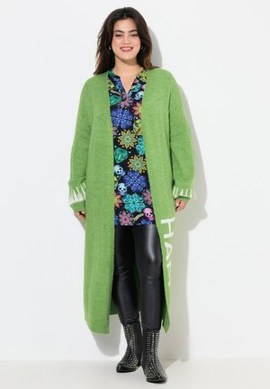 STRAIGHT FIT HAPPY-STATEMENTS - Vest - mint green