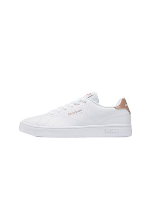 Reebok, REEBOK COURT CLEAN-PINK . - Training shoe - rosewood rosewood ftwrwhite