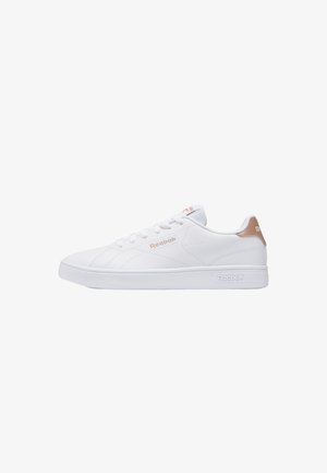 Reebok, REEBOK COURT CLEAN-PINK . - Trainingsschoen - rosewood rosewood ftwrwhite