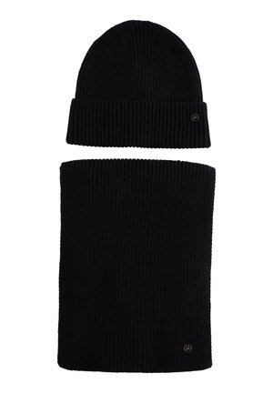SET - Scarf - black