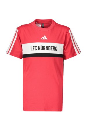 adidas Performance, ADIDAS PERFORMANCE 1. FC NÜRNBERG T-SHIRT REPLICAS - T-SHIRTS - NATIONAL - Vereinsmannschaften - rotweiss