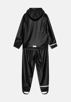 Pantaloni Impermeabili Per Bambini NAME IT - Design Unisex, Tinta Unit Blu Scuro, Taglia 80 - Foto 8