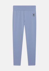 Converse CHUCK PATCH HIGH RISE - Leggings - mystic sky