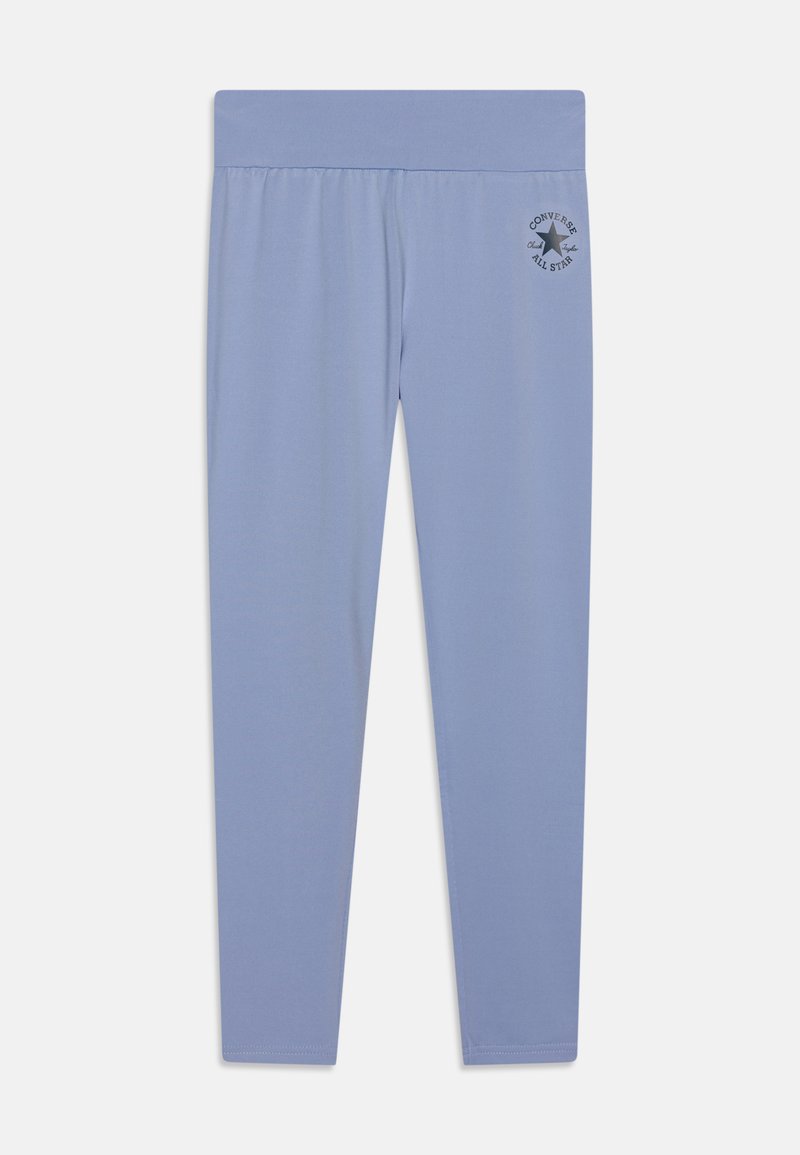 Converse CHUCK PATCH HIGH RISE - Leggings - mystic sky