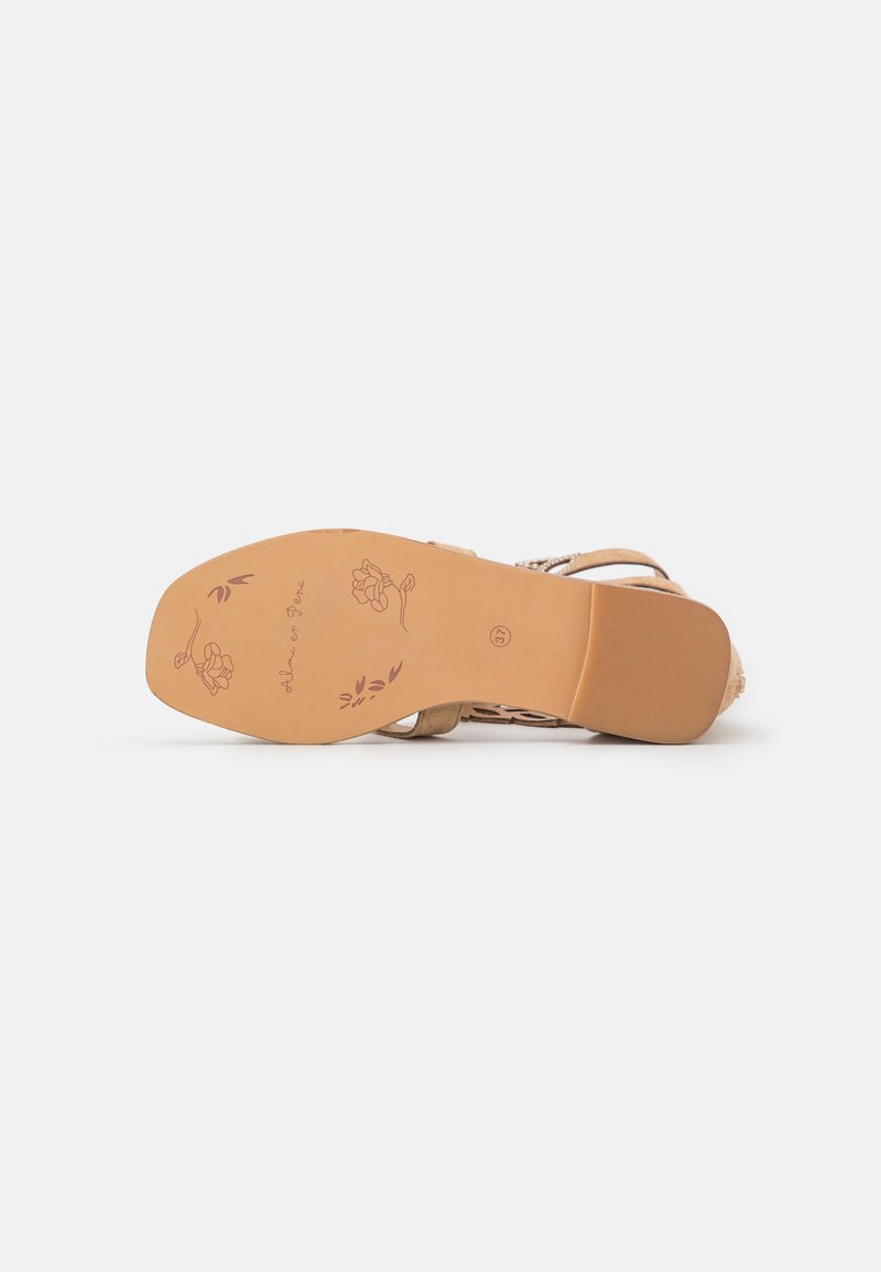 Damen Sneaker | Alma en Pena Schaftsandale beige - PV71503 Damen Sneaker | Alma en Pena Schaftsandale beige - PV71503